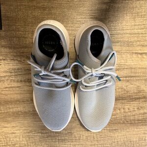 Vessi Light Gray Knit Shoes (waterproof)